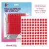 Nail art color card double sided tape 04