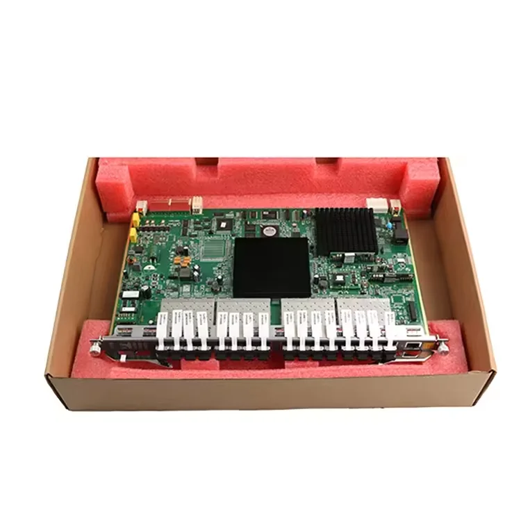 Card 16 Port Gpon Card Gcob With C+ C++ Sfp for Olt An5516-01 An5516-04 An5516-06