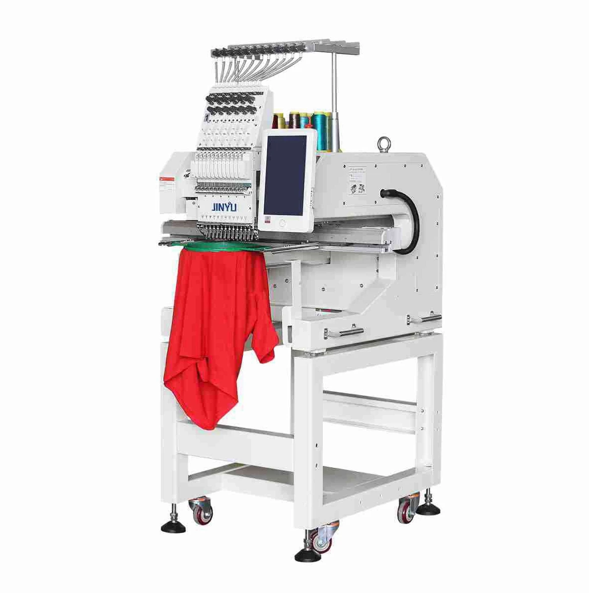 Cheaper Single Head Embroidery Machine Computerized Embroidery Machines
