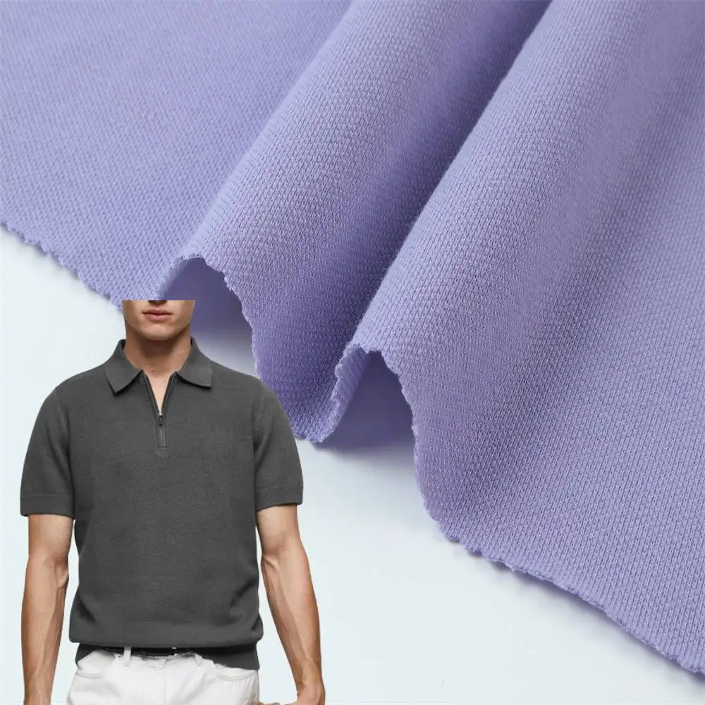 Venta al por mayor de secado rápido panal 65% poliéster 35