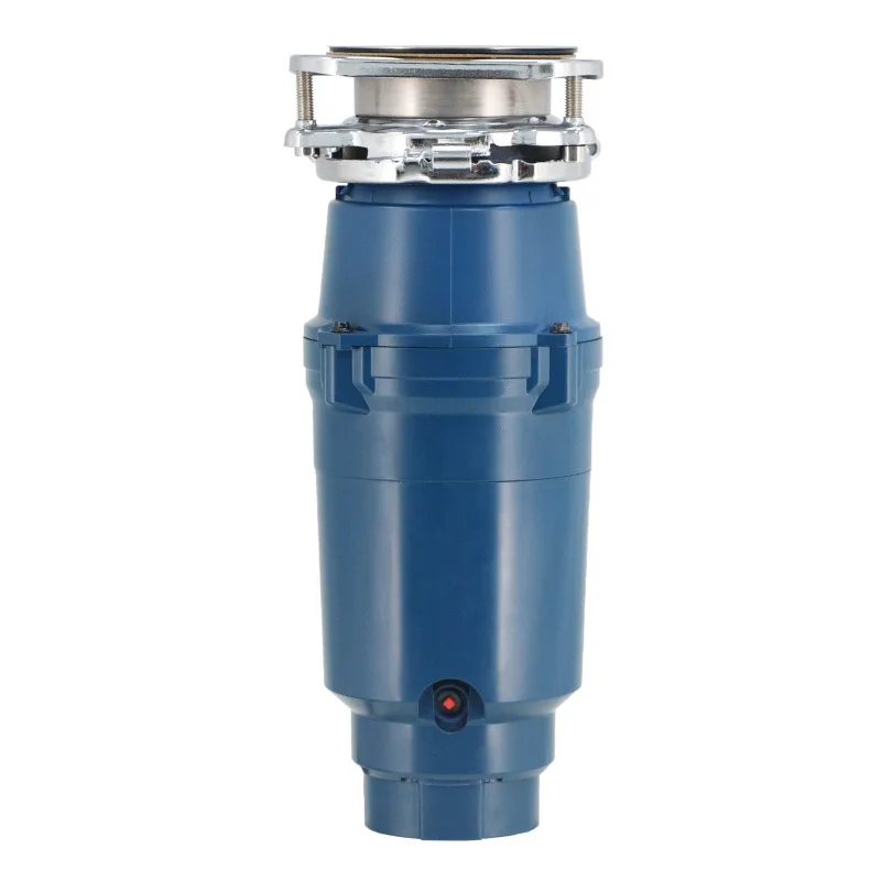 Electric 1100ml Continuous Stainless Steel Bacteriostatic Chamber Kitchen Food Shredder Household Garbage Grinder DC Motor