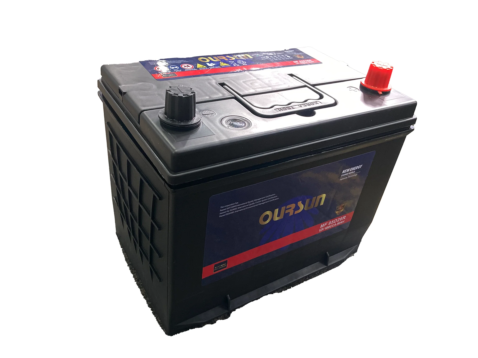 OURSUN 12V MF95D26 Car Batteries - High Performance & Durability
