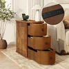 Natural + Rubber Wood