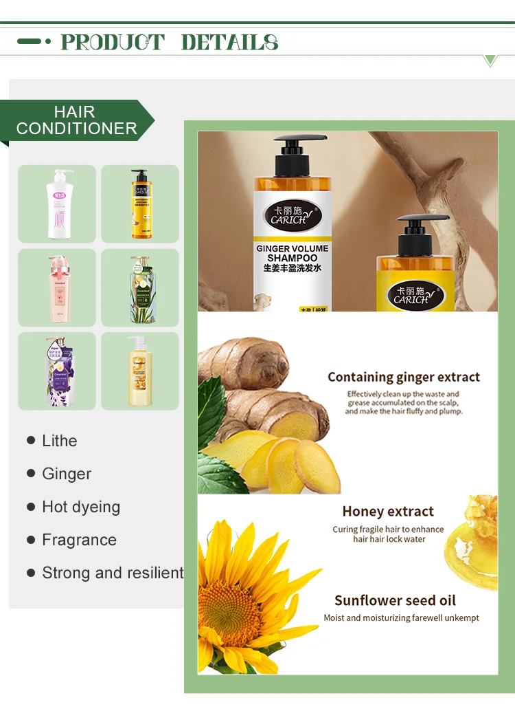 Skin Care Level Sunflower Seed Oil Anti-Hair Loss Growth Regrowing Hair Conditioner manufacture