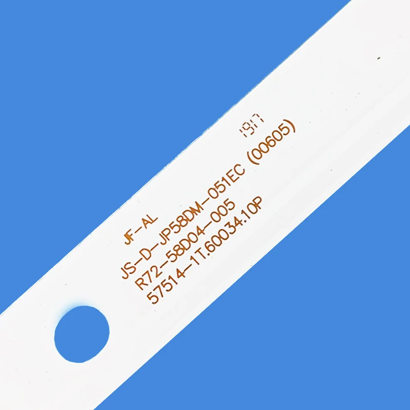 10pcs/set LED TV Backlight Strip for 58 Inch JS-D-JP58DM