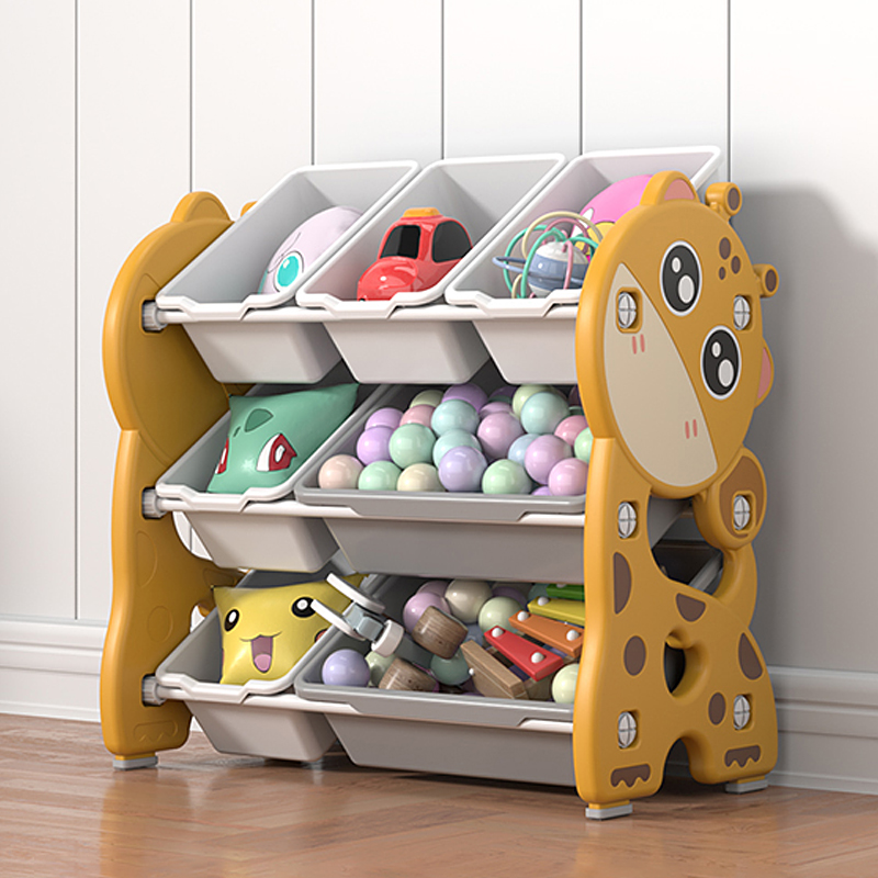 Детская мебель для спальни противоскользящая Защита окружающей среды хранения игрушек Детский