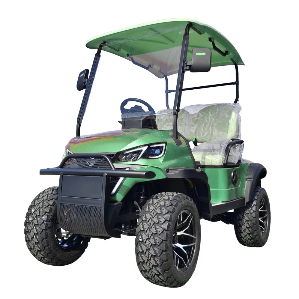 New in 2025 Parison Off-road Four-Wheeled Sightseeing Car Golf Resort Hotel Reception Car Electric Golf Cart 2025SDZX12PTPR19401