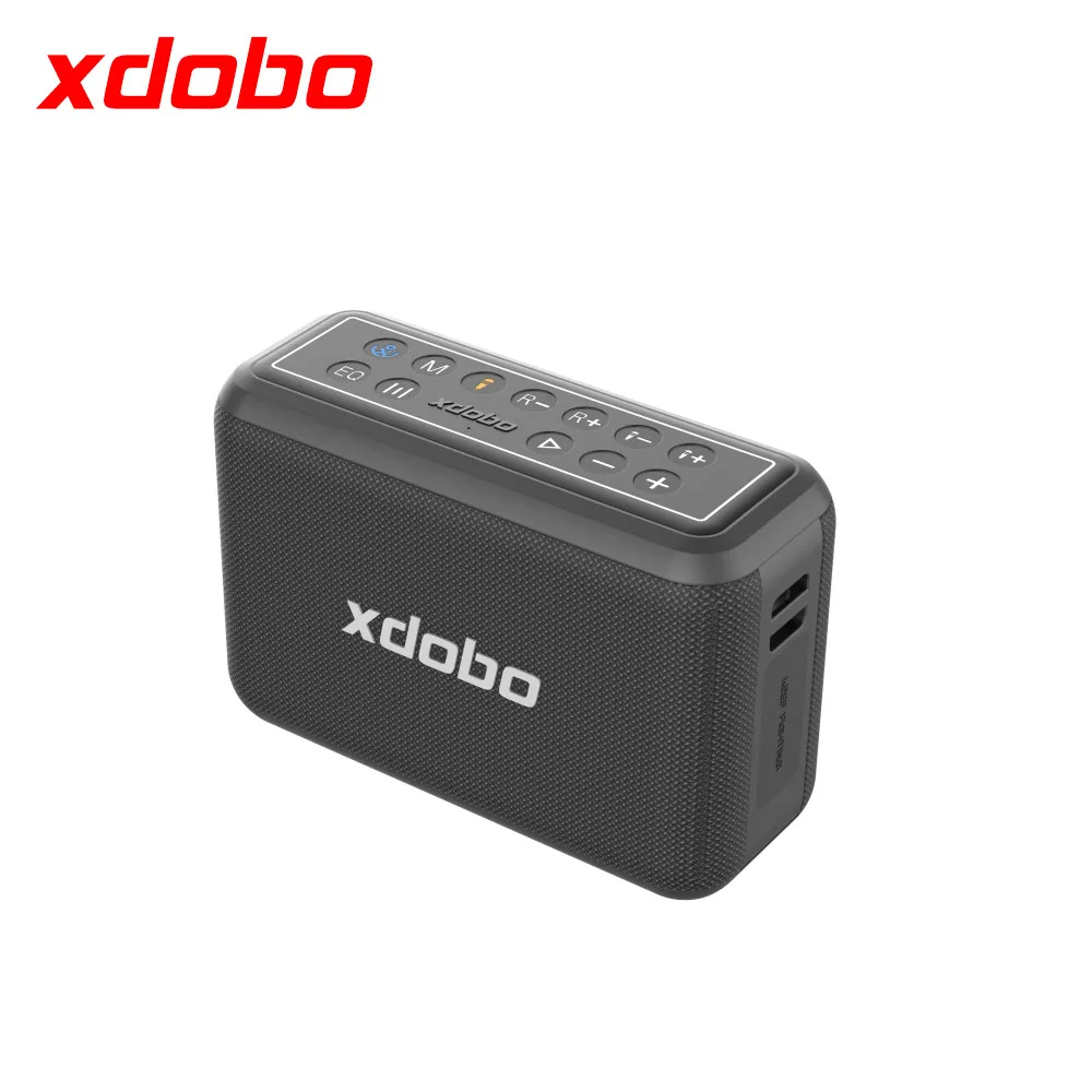 XDOBO X8 PRO ミニ無線Bluetoothスピーカー・120W出力・IPX5防水
