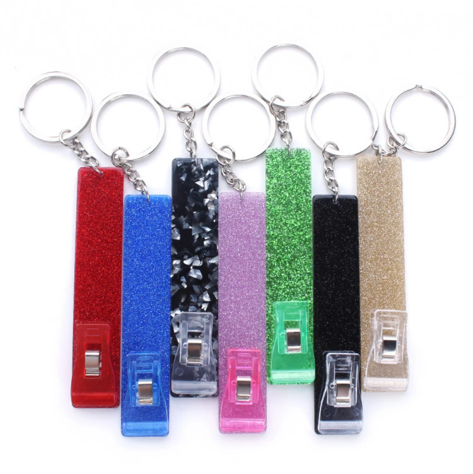 Wholesale 2023 New Keychain Accessories Defens Safety First