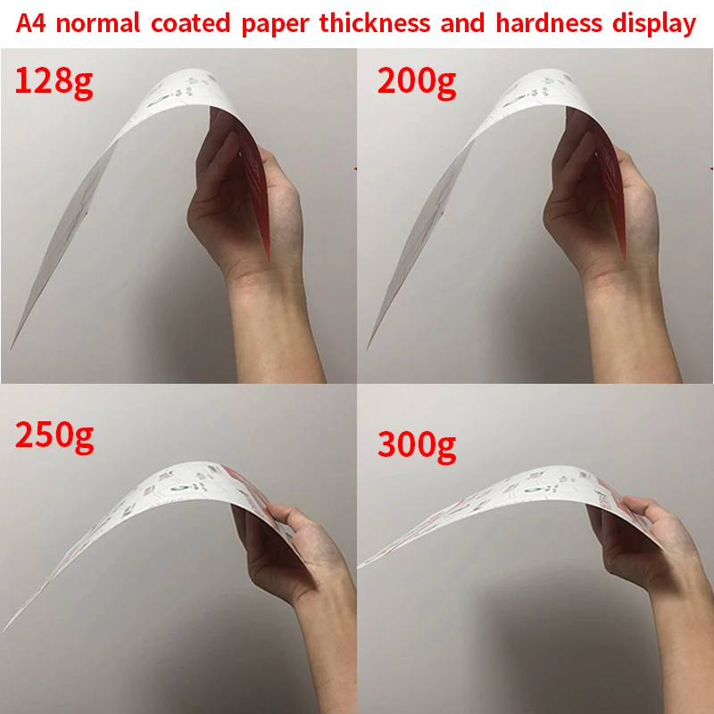 
Цветной рекламный плакат CMYK с индивидуальным дизайном, альбом A5 copperte paper printing 