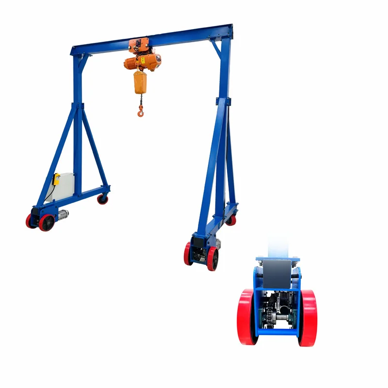 Gantry Cranes 5 Ton Small Gantry Portable Cranes Design Price For Sale