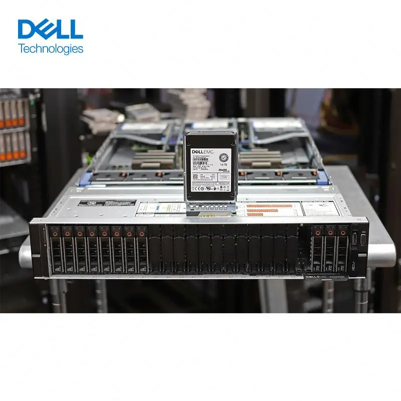 Serveur informatique pour le cloud R750 de haute qualité, ordinateur dédié économique, serveur réseau informatique