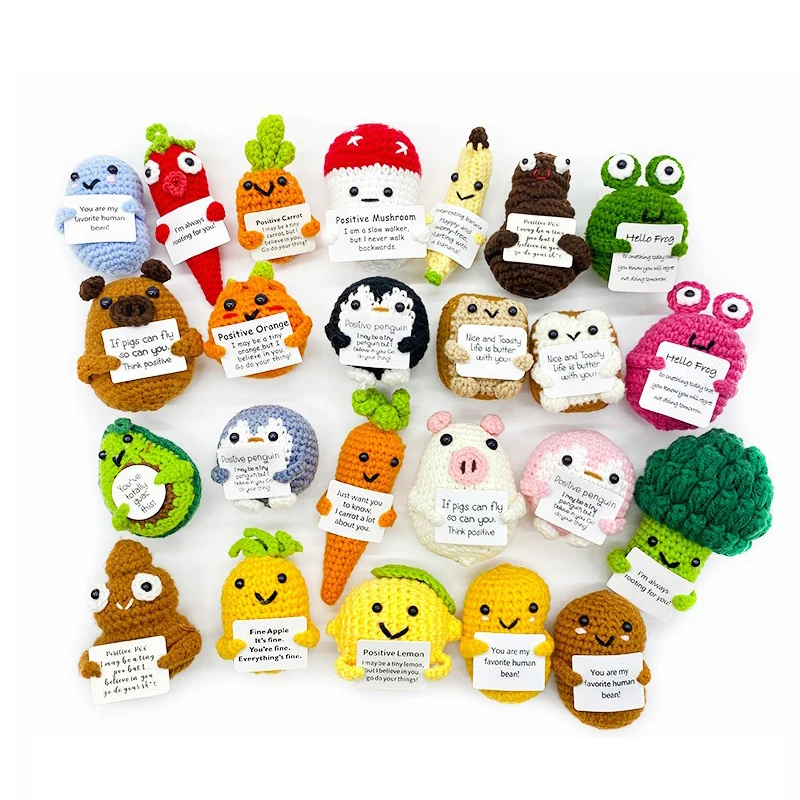 Johiux Mini Pocket Hug Positive Kartoffel,Geschenke Für Freund,Lustig Geschenk Für Freundin,Motivationsgeschenke,Kleiner Glücksbringer