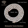Rose Gold Plated 4mm