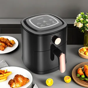 New Electric Fryer Wholesale 3.5L Air Fryer Digital French Fries Freidora De Aire