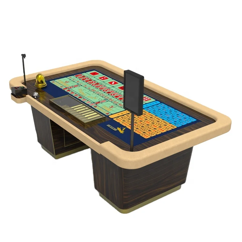 Роскошный Мраморный электронный покерный стол для казино YH Sic Bo большой и маленький с набором аксессуаров стола