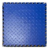 Blue diamond pattern