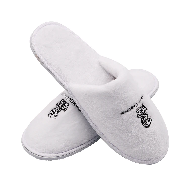 Spa Slippers Custom Hotel Slippers THE RITZ-CARLTON Custom Logo