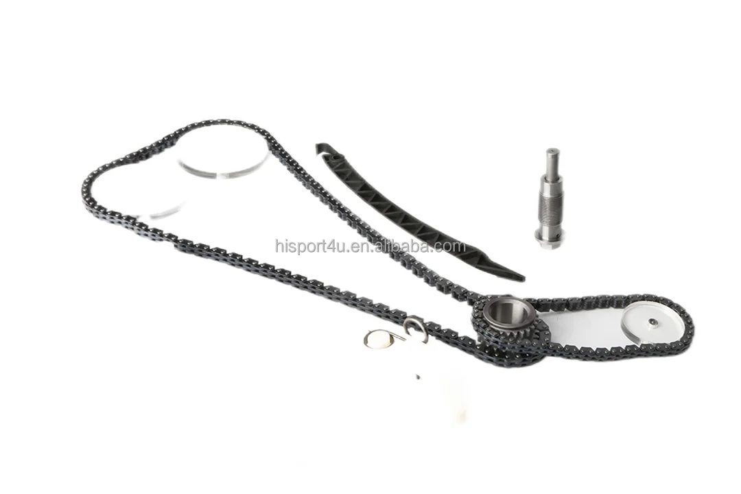 Timing Chain Kit 7 Piece Set Chains,Sprocket,Tensioners,Guide Rail