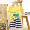 Coccodrillo K09-yellow