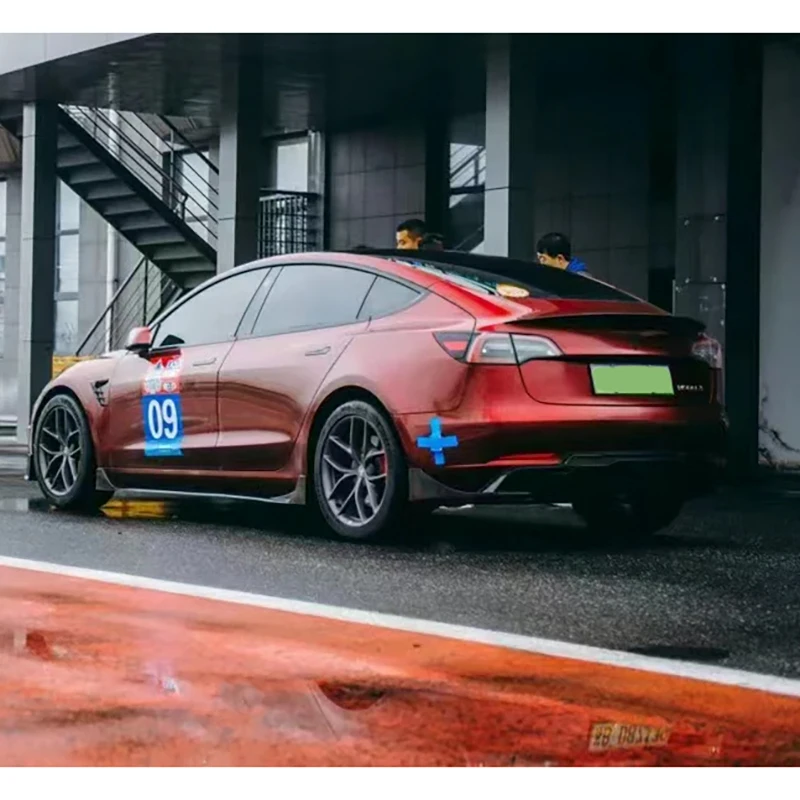 Tesla Model 3 Fast Vorstein Style Body Kit for Tesla Model 3 - Fast Aero Upgrade