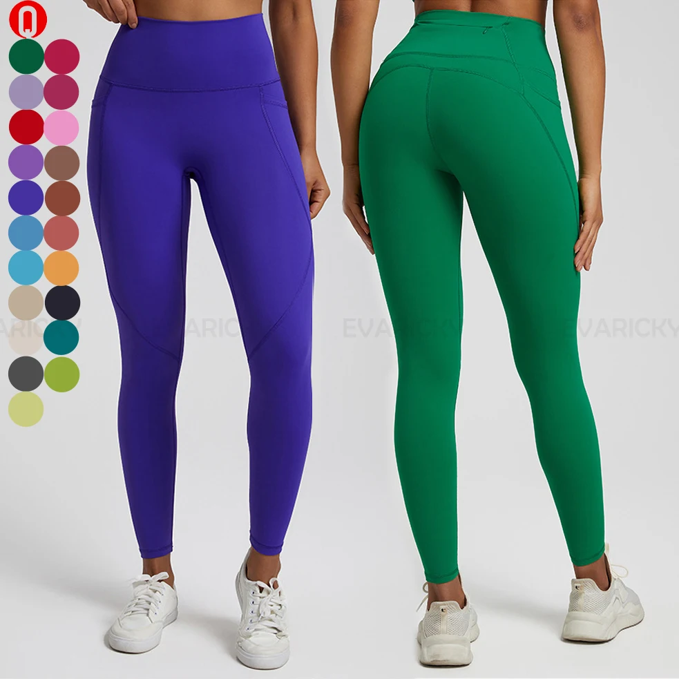 Buy Yoga Leggings For Women, Workout Pants With Pockets