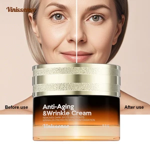 Vinissense Wholesale Price Effectively Removes Lines Wrinkles Blemishes Caused Anti Aging Face 50g Aging&Wrinkle Cream