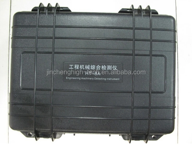 HT-8A Scanner Engine Test Tools for Excavator Diagnostics
