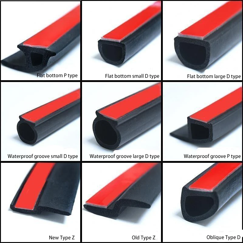3M Automotive Self-adhesive Weather Stripping for Car Truck Door Window ...