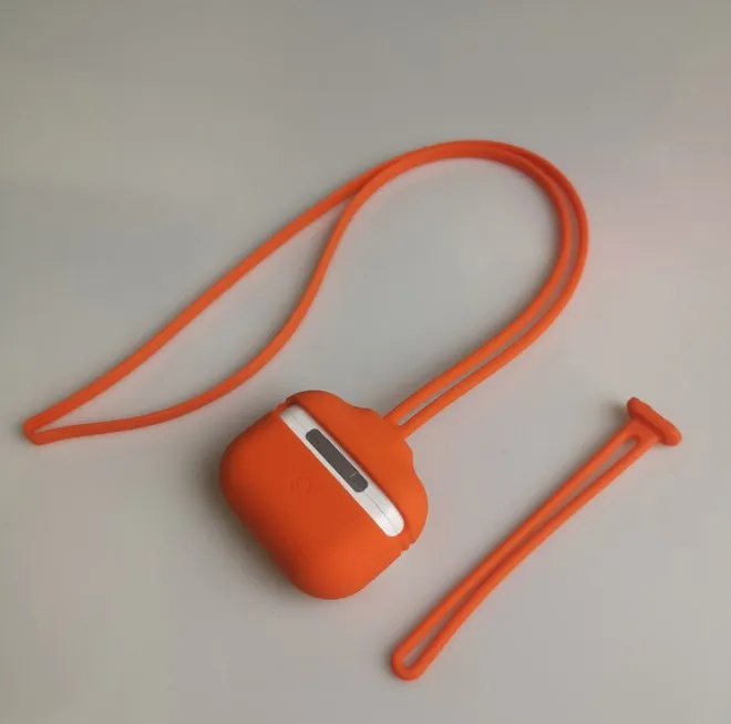 Completamente Circondato Auricolare Custodia Protettiva In Silicone Anti- caduta Caso Per Airpods Pro - Buy Completamente Circondato Auricolare  Custodia Per Airpods Pro,Auricolare Custodia Protettiva In Silicone Per Airpods  Pro,Anti-caduta Caso 