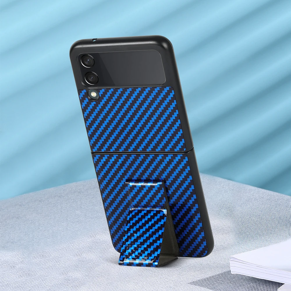 Galaxy Z Flip 4 Aramid Case,Carbon Carbon Fiber Phone Cases For Samsung