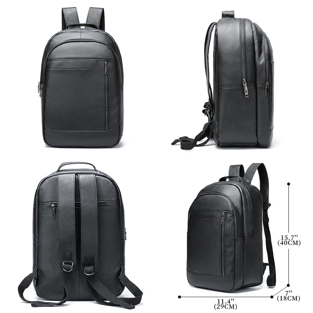 MARRANT Genuine Leather Laptop Backpack - All Seasons MARRANT Genuine Leather Laptop Backpack - All Seasons