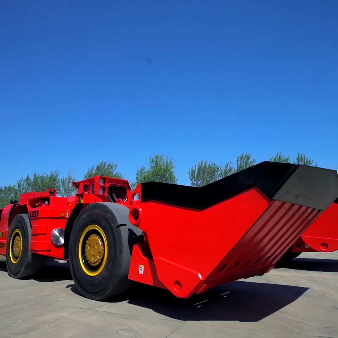 TC-200 Yantai tuoxing Underground Lhd 2m*3 With Dana Transmission Underground Mining Scooptram