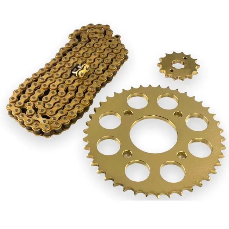 Factory Custom 428 14T 42T Motorcycle Chain Kit Sprocket Chain Kit & Chain and Sprocket Set for RS150