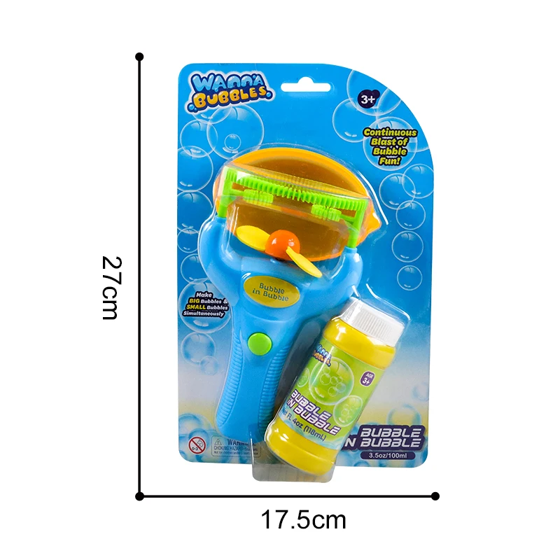Bubbles In Bubble Shooter Blower Toys Summer Outdoor Kids Handheld