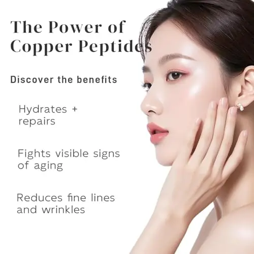 Private Label Blue Copper Peptide Serum