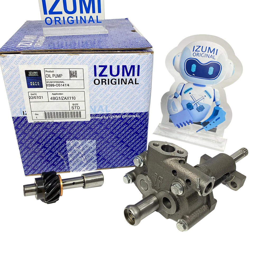 IZUMI Original Oil Pump Machinery Engine Parts 6D34TL-SK200-6 6D34