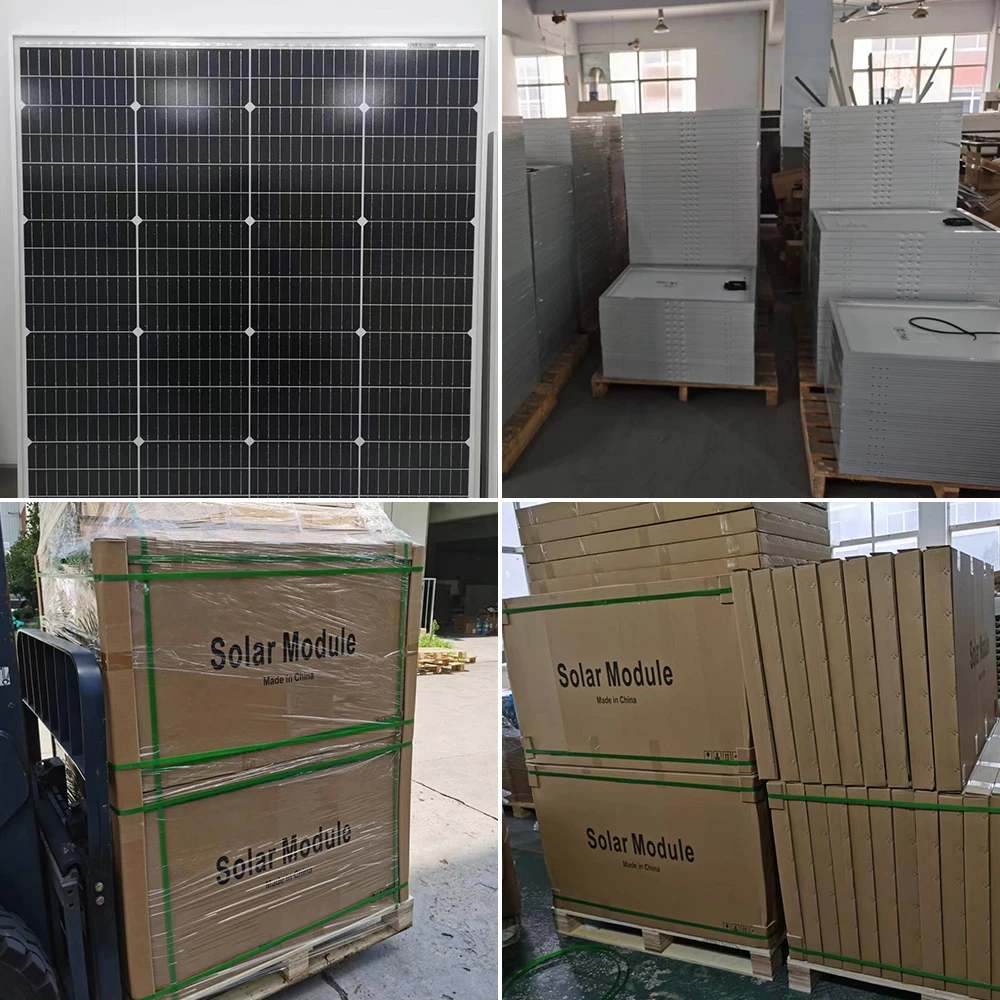 Sunpal Mini Small Solar Panel 12V 18V 50W 100W 120W Custom Monocrystalline Solar Panels for Home