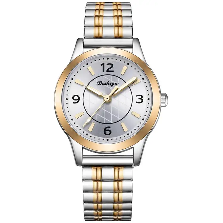 Easy to Read Expansion Watch Bands for Women Stretch Band  display picture 2