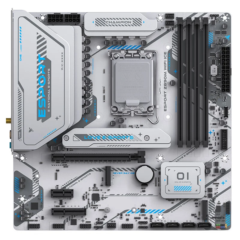MS-iCraft MS-Terminator MS-eSport MS-Challenger Z790 Z890 Z890m Z890-A Z790-A ICE WiFi CPU 285K 265K 265KF Motherboard
