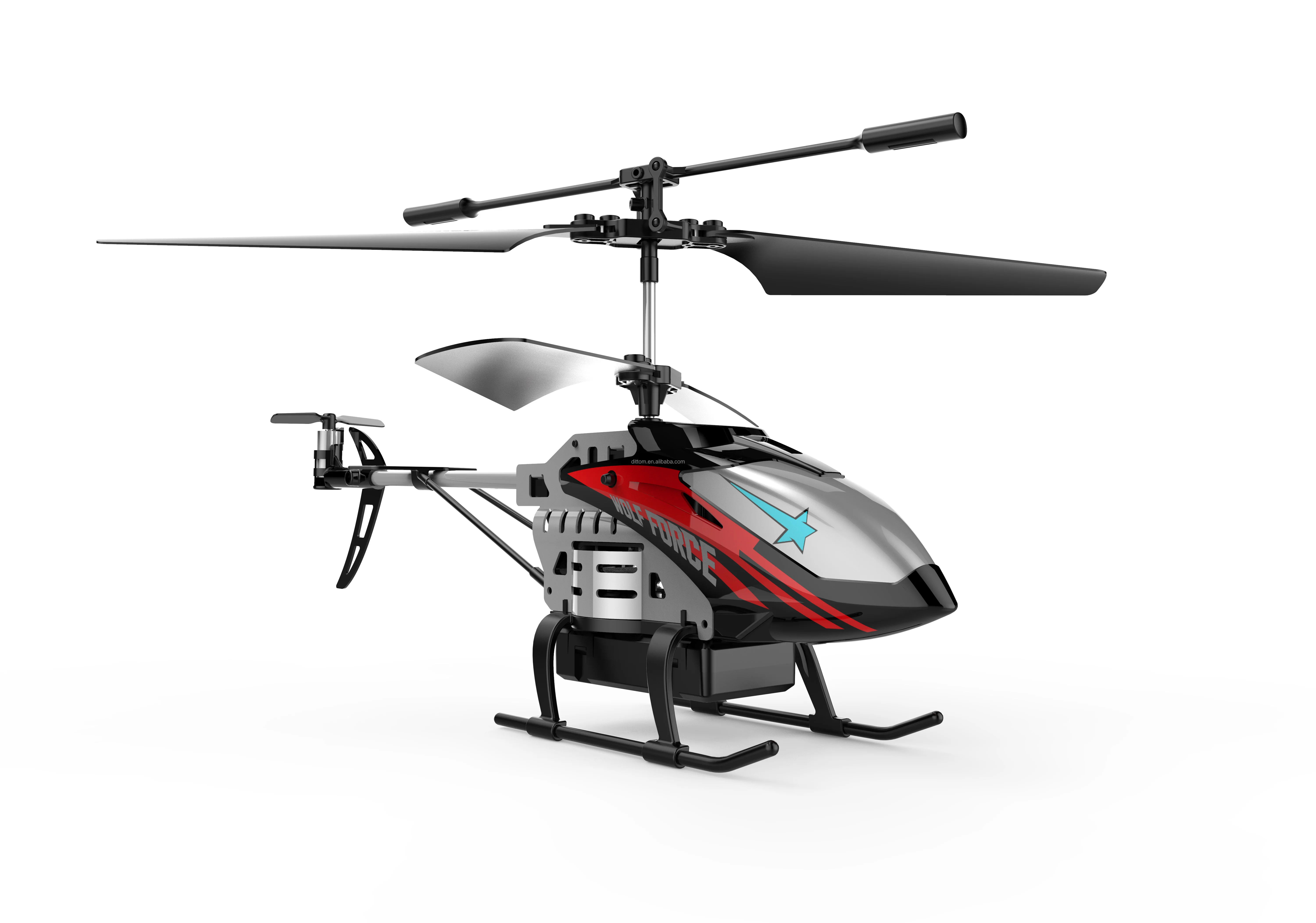 マラソンRCヘリコプター2.4G 3.5CH空気圧高度保持ヘリコプター