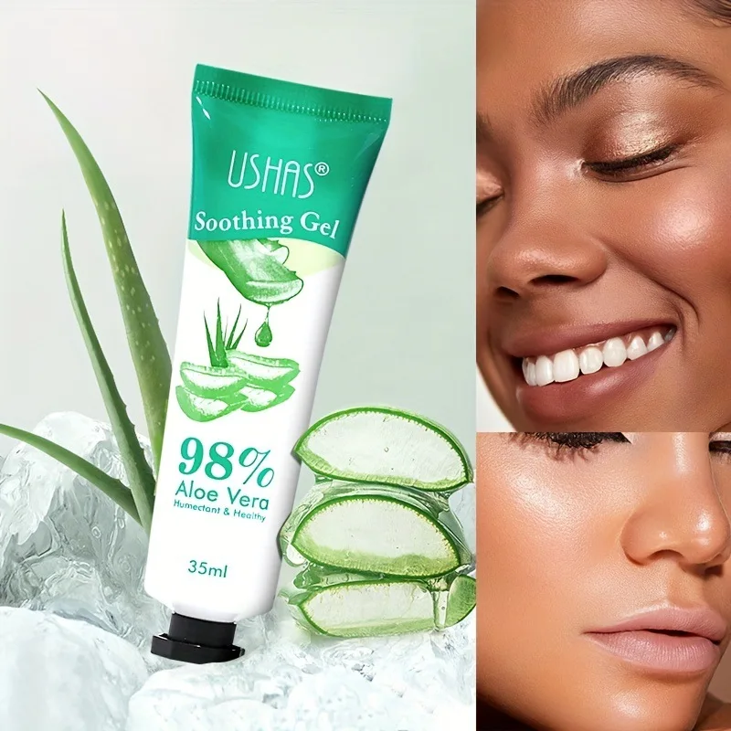 face masks aloe vera REAL NATURE Aloe Mask Sheet