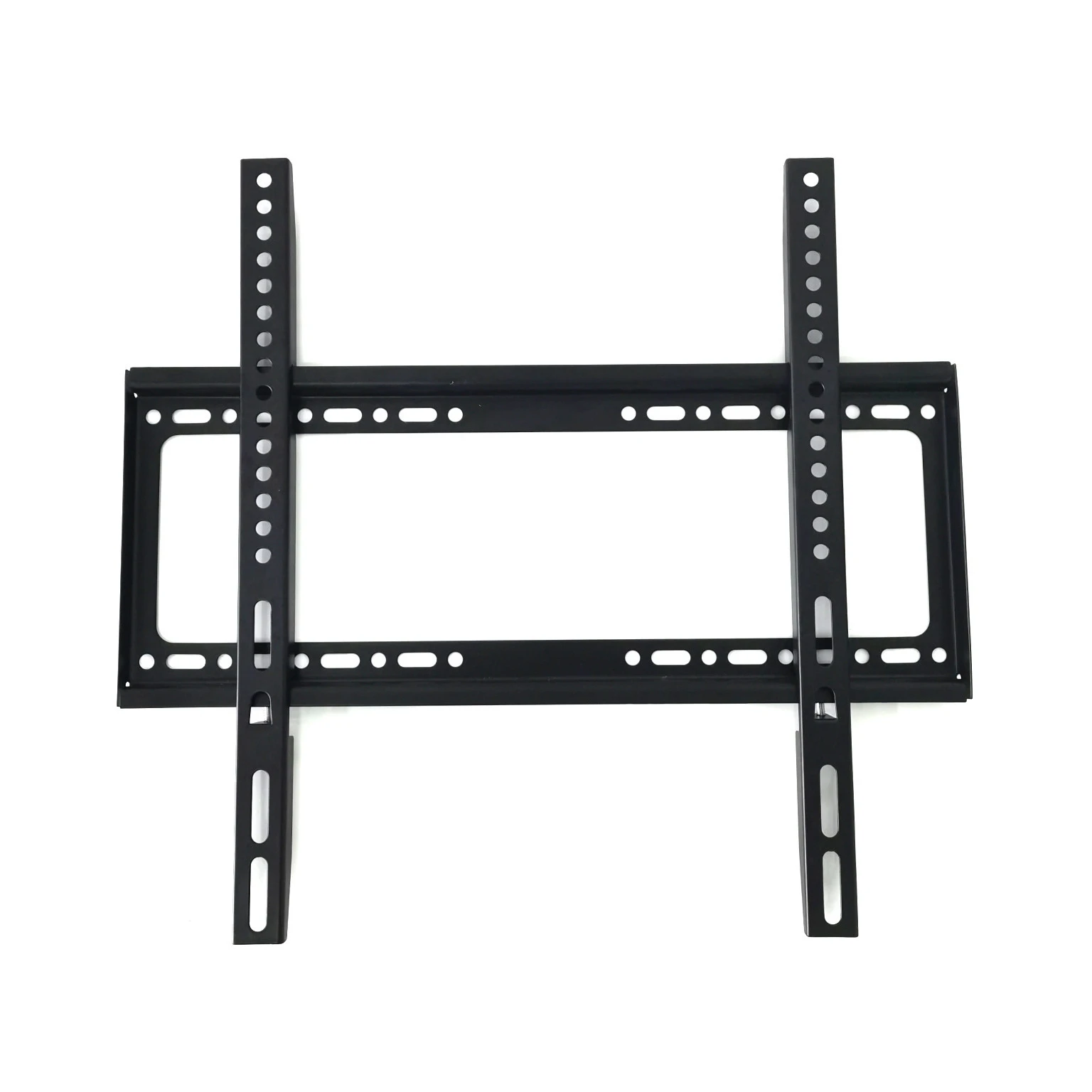 Load Capacity and 400x400 Vesa Fixed Tv Wall Mount Bracket Stand Fits 26 to 55 Inch Flat Screen Tv up to 88 LBS Black Charm Rohs