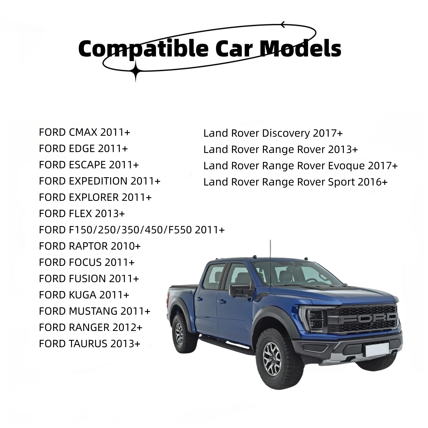 For Ford F150 F250 F350 Trucks Land Rover Throttle Response Controller