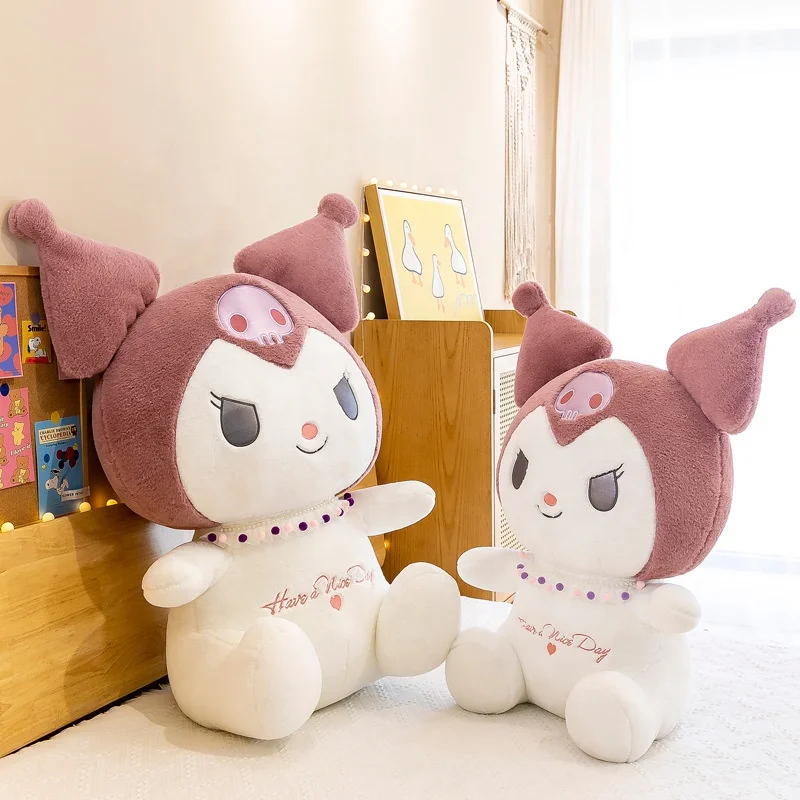 40cm My Melody Kuluomi Doll Anime Plush Toy Bag - China Anime
