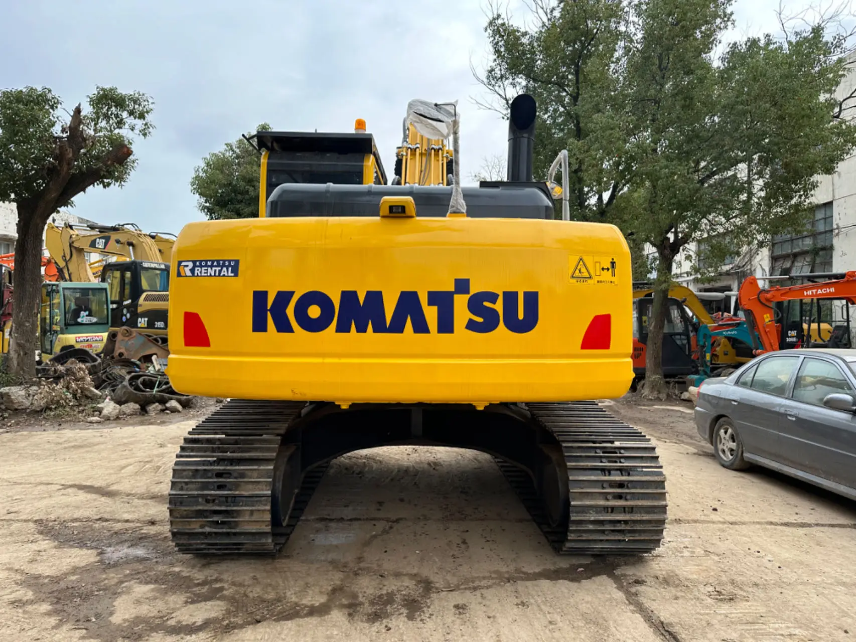 Original Japan Komatsu Pc210 Used Excavators For Salekomatsu Used Excavators Backhole Pc200 7 6003