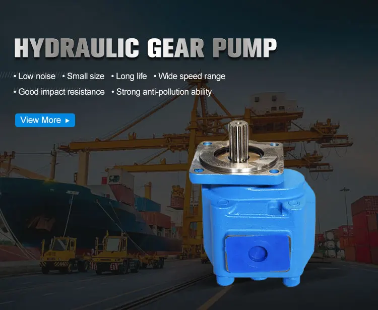 High Pressure Hydraulic Gear Pump Hydraulic Gear Pumps Manufacturers