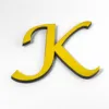K
