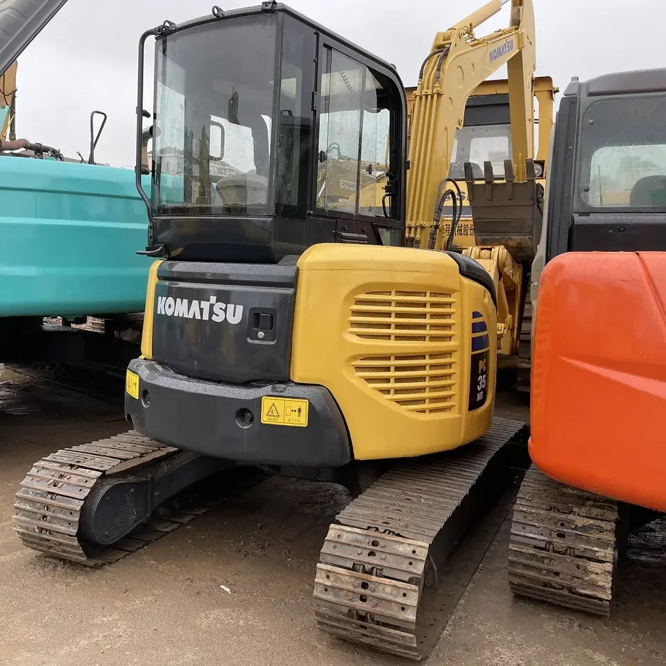 Original Small Used Komatsu Pc35 For Sale/mini Komatsu Excavator Pc30