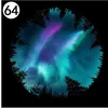 Couleur bleue 64 Aurora